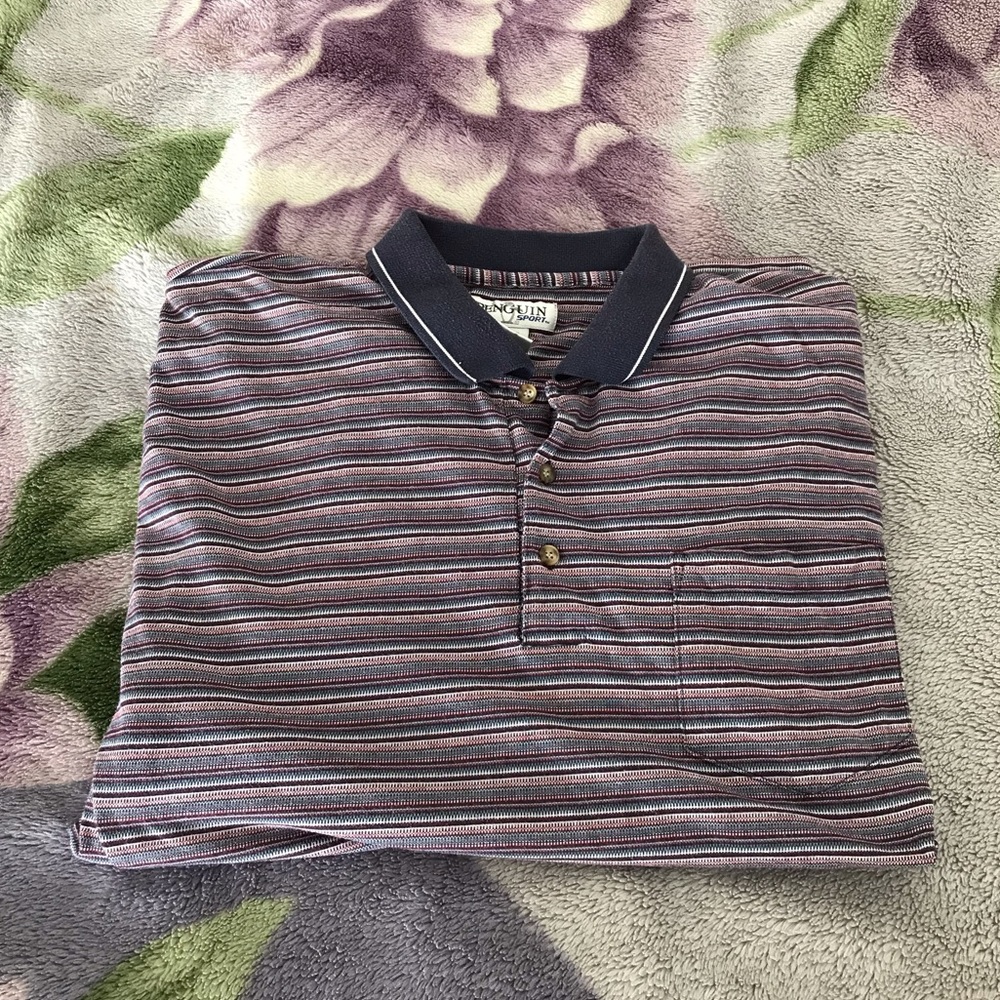 Short Sleeve Polo Shirt by Penguin Sport